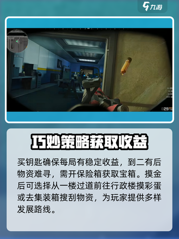 三角洲行动林中雨怎么玩介绍截图5