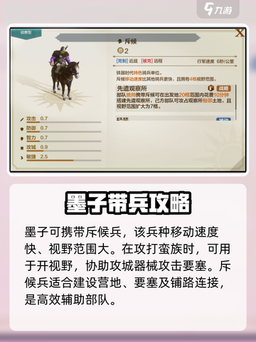 世界启元🔥墨子玩法大揭秘！斥候英雄必备✨截图4