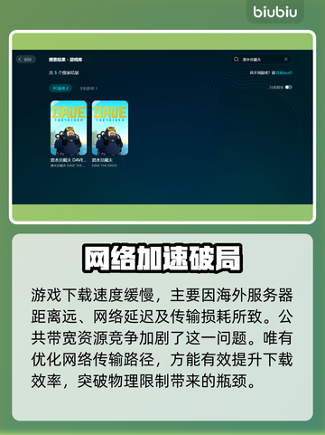 🎮《潜水员戴夫》下载太慢？秒杀提速🔥截图2