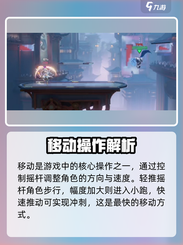 《星之破晓》移动立回技巧大揭秘！🎮🔥截图2