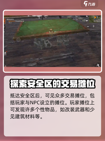 失控进化安全区如何交易介绍截图3