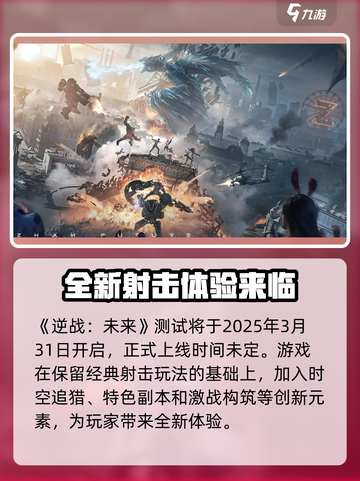 逆战未来上线时间⚡玩家必看🎮截图2