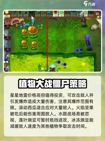 植物大战僵尸杂交版🔥63关通关秘籍🎉截图4