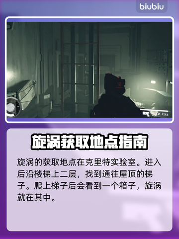 星空克里特实验室步枪漩涡获取攻略✨🎮截图3