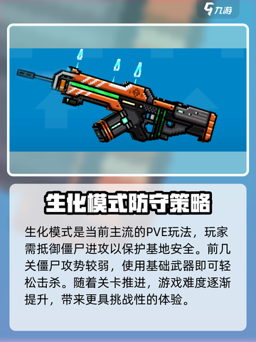 像素射击🔥PVE模式玩法大揭秘！你绝对不能错过💥截图2