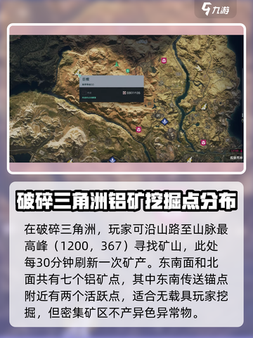 七日世界铝矿在哪找介绍截图3