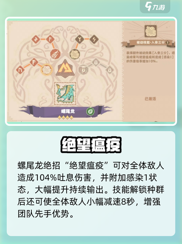🔥《驯龙高手》螺尾龙强度炸裂！💥截图6