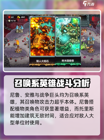 王国保卫战5联盟🔥英雄全介绍！新手必看👇截图4