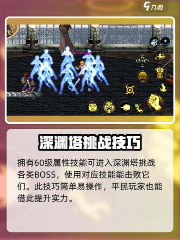 DNF手游💥卡60级技能攻略，快速满级不是梦！🔥截图5