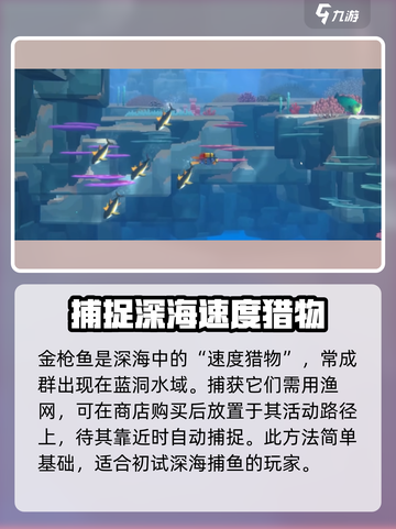 潜水员戴夫金枪鱼捕捉攻略介绍截图3