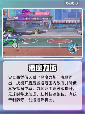 🔥灌篮军团史瓦西神操作💥截图4