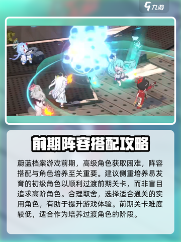 蔚蓝档案前期玩法是什么介绍截图4