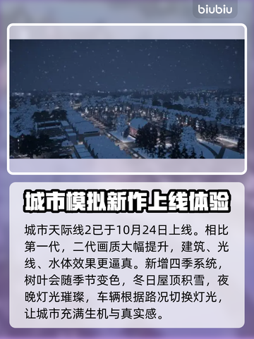 城市天际线2🔥上线！好玩到停不下来🎉截图2