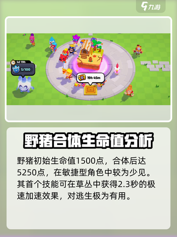 爆裂小队🔥野猪骑士超详细说明来啦！💥截图3