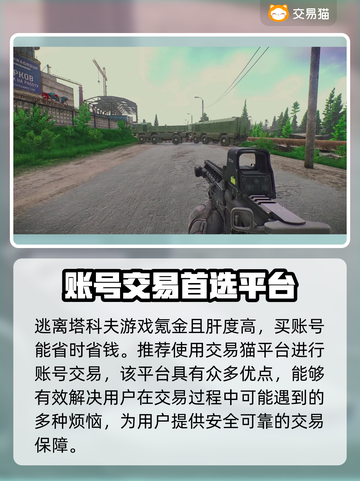 逃离塔科夫🔥买号攻略，快速上手秘籍！截图2