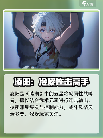 新人玩家必看！《鸣潮》凌阳强度爆表💥截图2