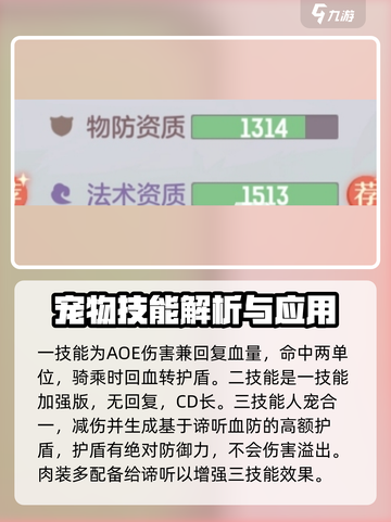 长安幻想🔥谛听技能玩法全揭秘！✨截图2