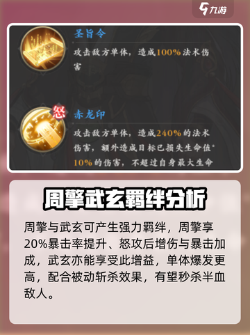 元尊手游武玄阵容搭配推荐介绍截图4