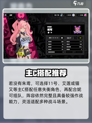 绝区零妮可最强配队🔥截图4