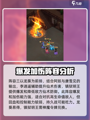 仙剑奇侠传：阿奴最强🔥阵容搭配秘籍🎉截图4