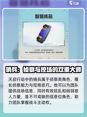 天启行动🔥哨兵位置&技能全面解析！🚀截图2