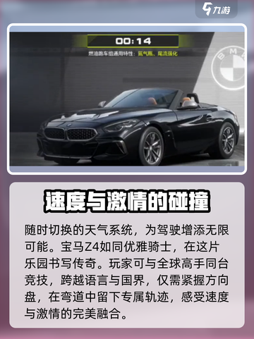 极品飞车集结🔥宝马Z4性能详解💎截图4