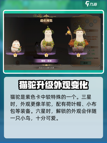 森之国度猫驼怎么样介绍截图4