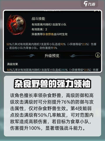 野兽领主新世界🔥白脸僧面猴技能全面解析！Monkey💥截图3