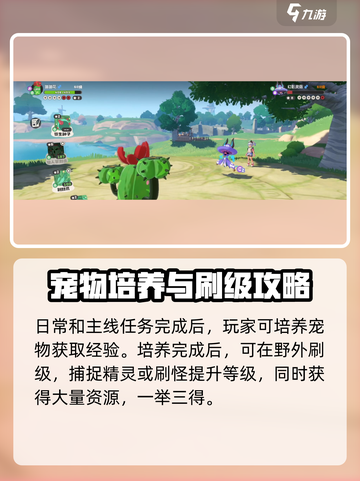 洛克王国手游💥12级卡级秘籍，快速升级超简单！🔥截图4