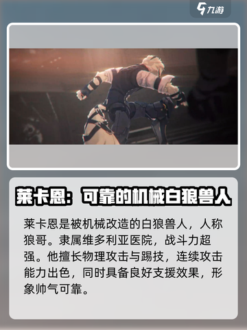 绝区零🔥兽人角色大曝光！你最爱谁？🎮截图2