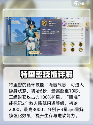 圣斗士星矢重生2特里密如何介绍截图3