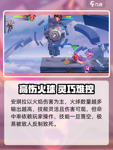 《王者荣耀星之破晓》安琪拉技能曝光！🔥截图4