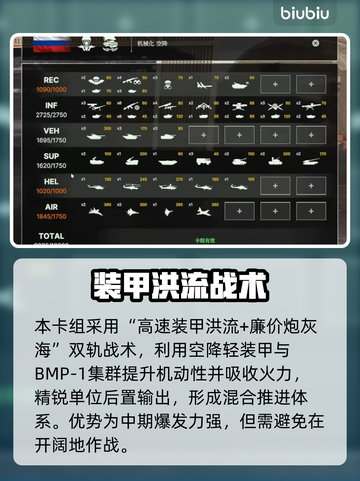 💥断箭俄军空降机械化卡组曝光！🚀截图2