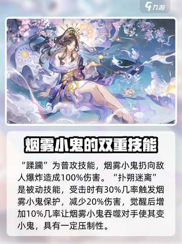 阴阳师SP烟烟罗🔥技能强度全面解析！超详细分析不容错过！截图2