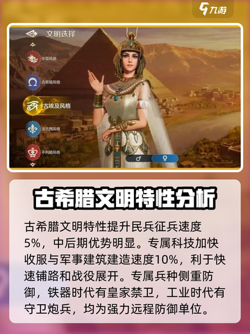 世界启元🔥开局必选文明推荐，稳赢秘籍在这里！截图5