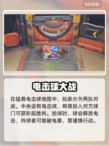 动物派对🔥猛兽电击球规则大揭秘🎉截图2