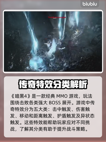 暗黑4传奇特效大曝光！🔥游戏党必看✨截图2