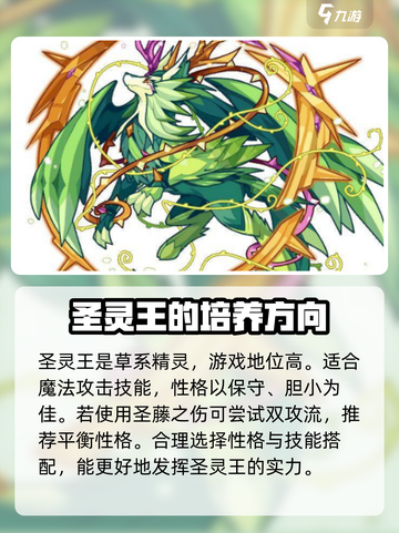 洛克王国手游圣灵王性格推荐什么介绍截图2