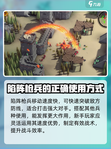 《攻城模拟器》陷阵枪兵🔥超强攻略来了！截图4