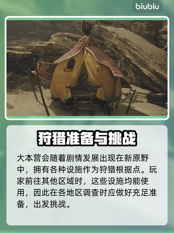 怪物猎人营地系统🔥超全玩法攻略来啦！截图2