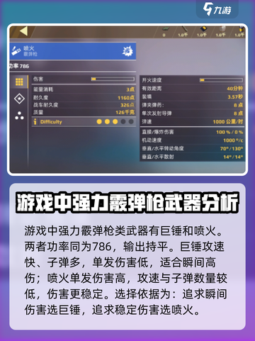 创世战车🔥最强武器大揭秘！想变强必看截图4