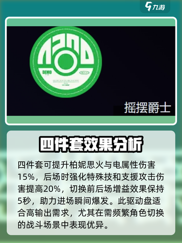 绝区零柏妮思驱动盘搭配🔥超强攻略来啦！截图3