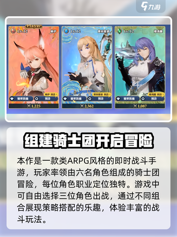 剑与骑士团好玩吗介绍截图2