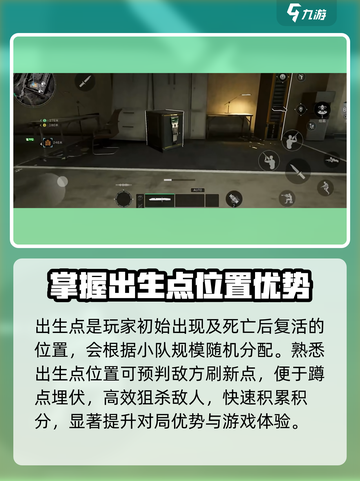 三角洲行动零号大坝出生点位置在哪介绍截图2