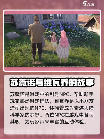无限暖暖NPC有哪些介绍截图4