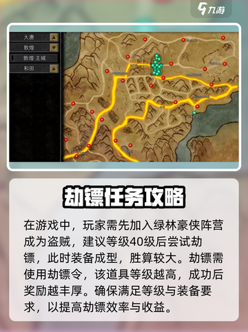 寻梦丝路劫镖怎么做介绍截图2