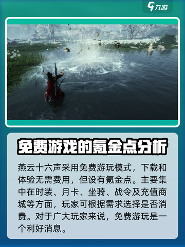 燕云十六声氪金玩法介绍介绍截图2