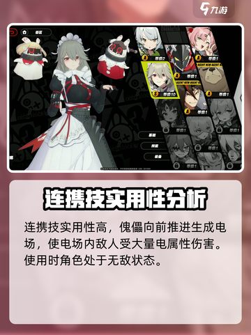 绝区零：女仆长丽娜强度爆表！💥游戏必备角色🔥截图4