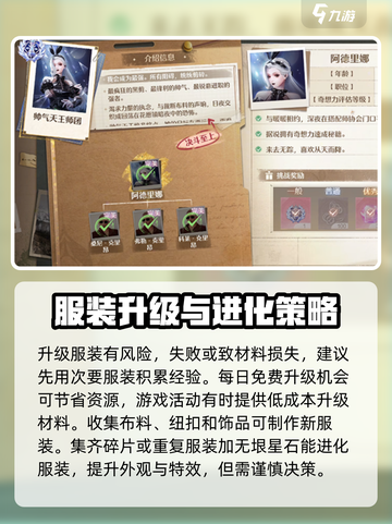 无限暖暖服装升级在哪介绍截图4