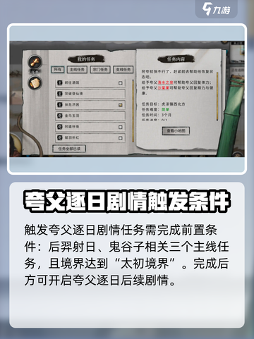 鬼谷八荒夸父在哪介绍截图2